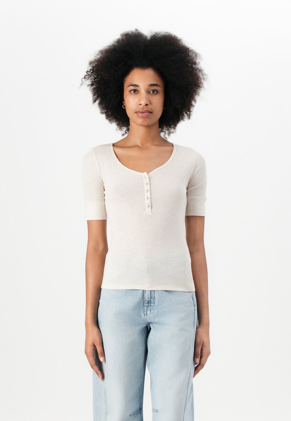 Футболка с принтом ESPEN BOSS, белый 
Футболка с принтом ESPEN BOSS, белый