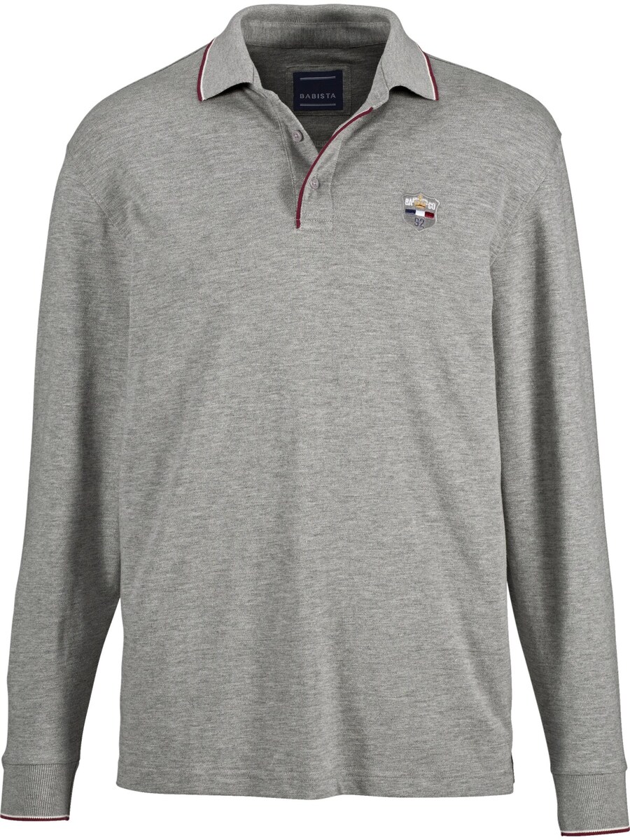 Лонгслив BABISTA Shirt Milanvetzo, серый
Лонгслив BABISTA Shirt Milanvetzo, серый