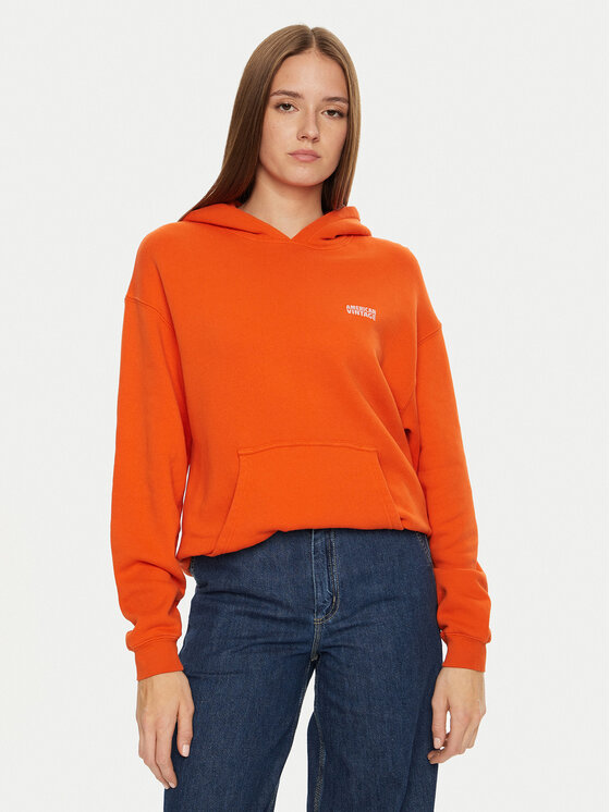 Толстовка обычного кроя American Vintage, оранжевый
Толстовка обычного кроя American Vintage, оранжевый