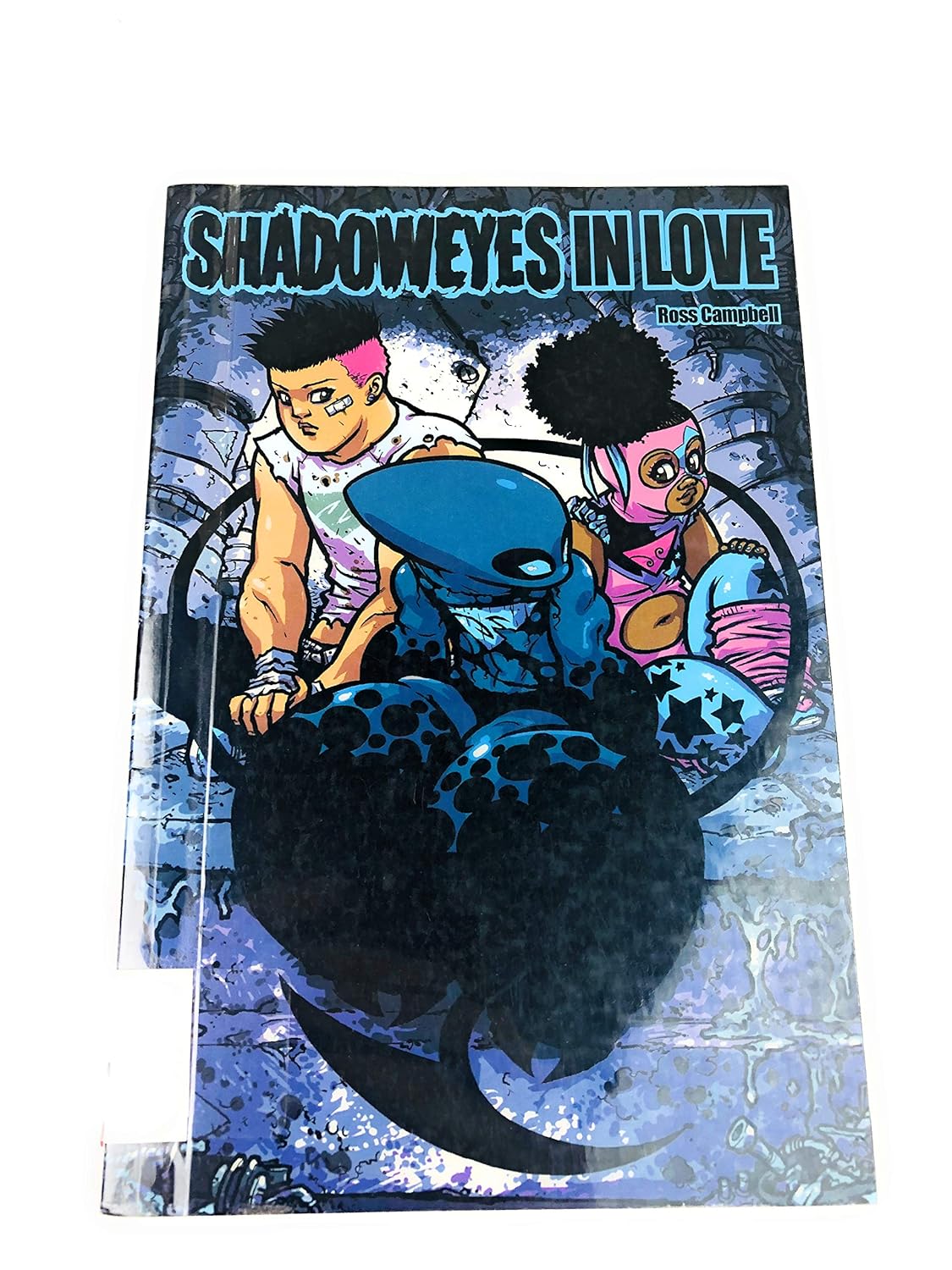 Shadoweyes Volume 2: Shadoweyes in Love (SLG Publishing)
Shadoweyes Volume 2: Shadoweyes in Love (SLG Publishing)