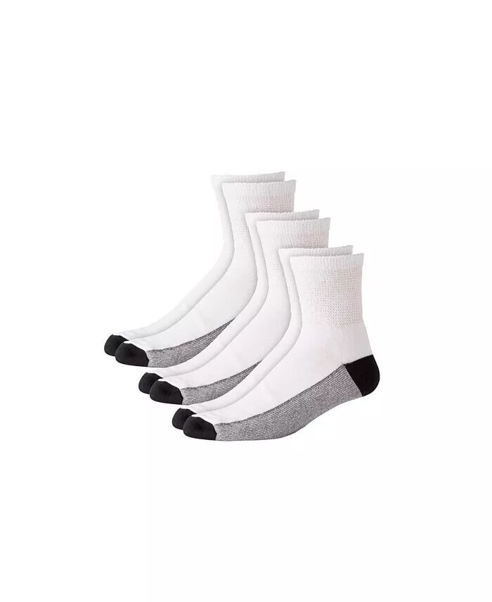 Мягкие носки Big & Tall длиной 1/4, 3 шт KingSize, белый
Мягкие носки Big & Tall длиной 1/4, 3 шт KingSize, белый