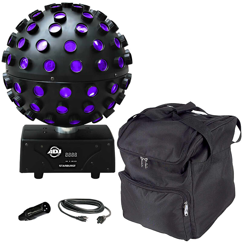 Светильник American DJ STA962 Starburst LED Centerpiece Effect Light
Светильник American DJ STA962 Starburst LED Centerpiece Effect Light