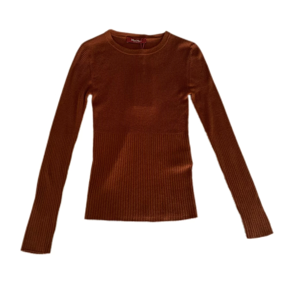 MaxMara Вязаный свитер женский Camel
MaxMara Вязаный свитер женский Camel