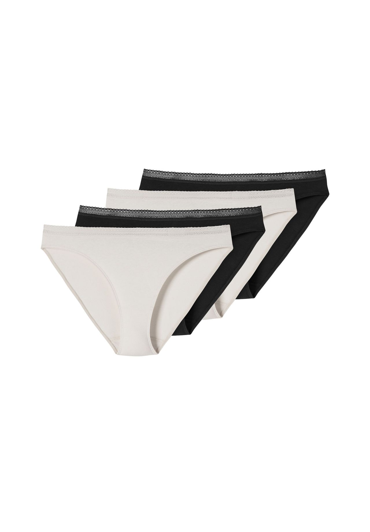 Трусы Rio, набор из 4 шт, хлопковое кружево SCHIESSER, цвет Schwarz / Sand
Трусы Rio, набор из 4 шт, хлопковое кружево SCHIESSER, цвет Schwarz / Sand