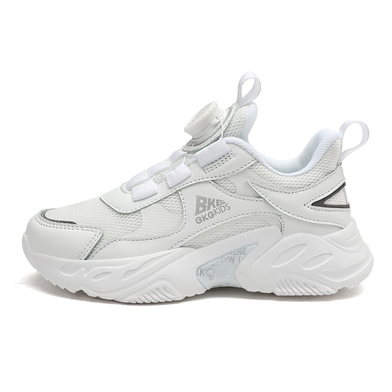 Низкие кроссовки для бега с амортизацией и воздухопроницаемостью для детей BKG, белый
Низкие кроссовки для бега с амортизацией и воздухопроницаемостью для детей BKG, белый