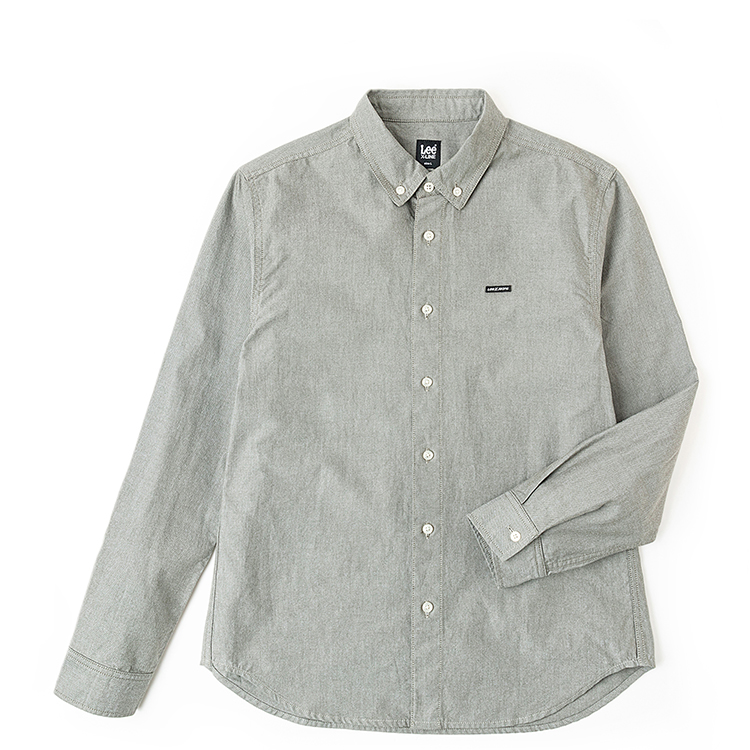 Мужская рубашка Lee, серый
Мужская рубашка Lee, серый