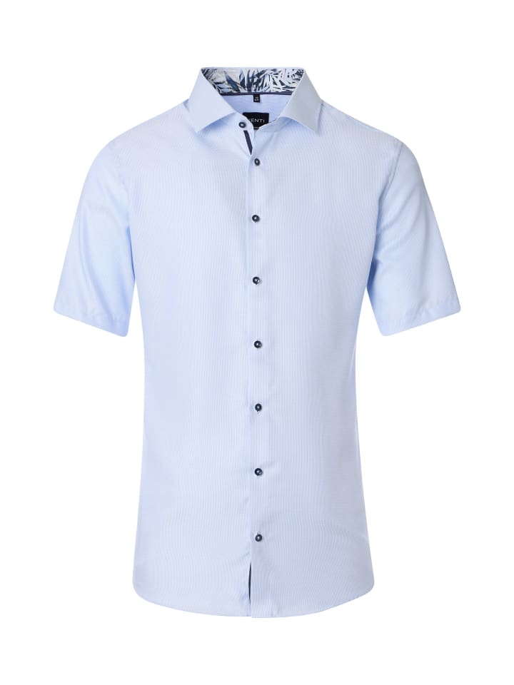 Деловая рубашка синего цвета Venti
Деловая рубашка синего цвета Venti