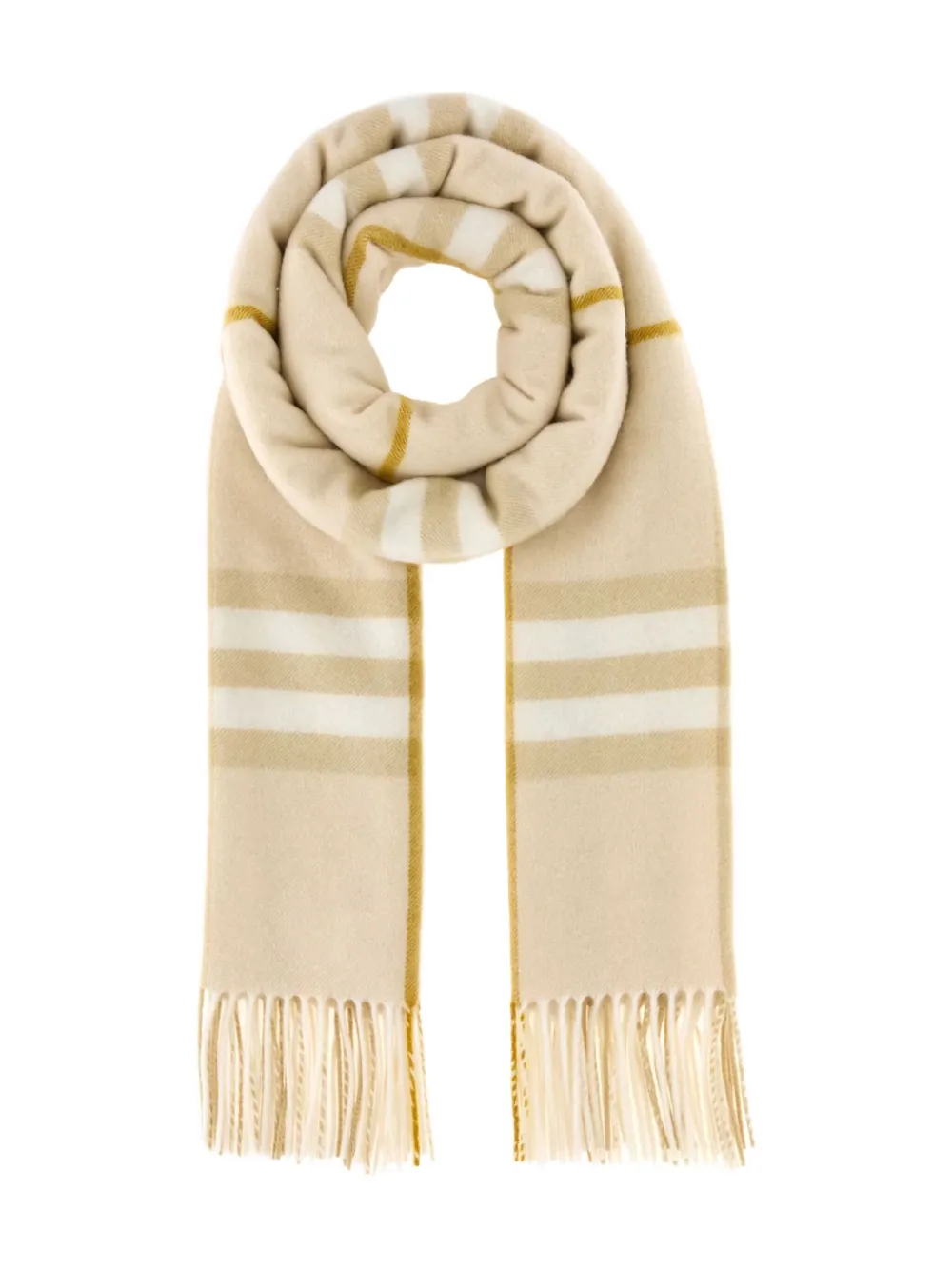 Клетчатый кашемировый шарф BURBERRY, нейтральный
Клетчатый кашемировый шарф BURBERRY, нейтральный