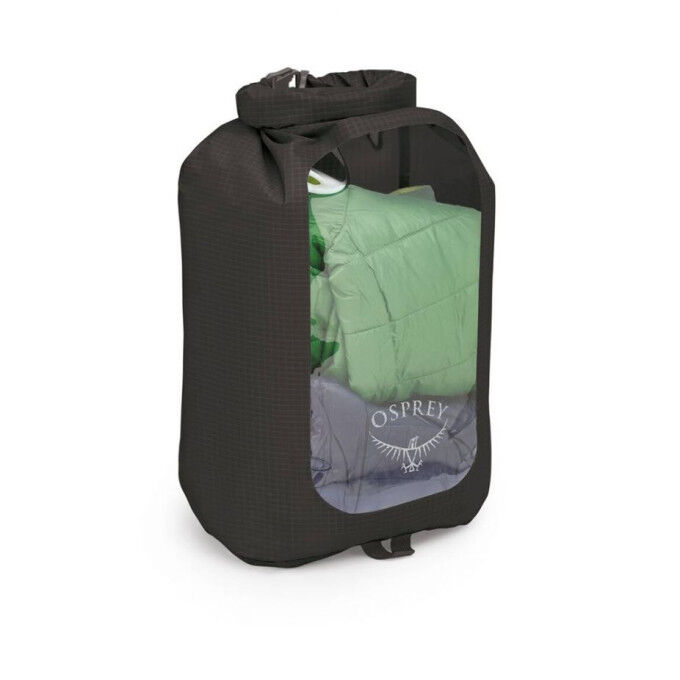 Водонепроницаемая сумка Osprey DRY SACK 12 с окном, черная
Водонепроницаемая сумка Osprey DRY SACK 12 с окном, черная
