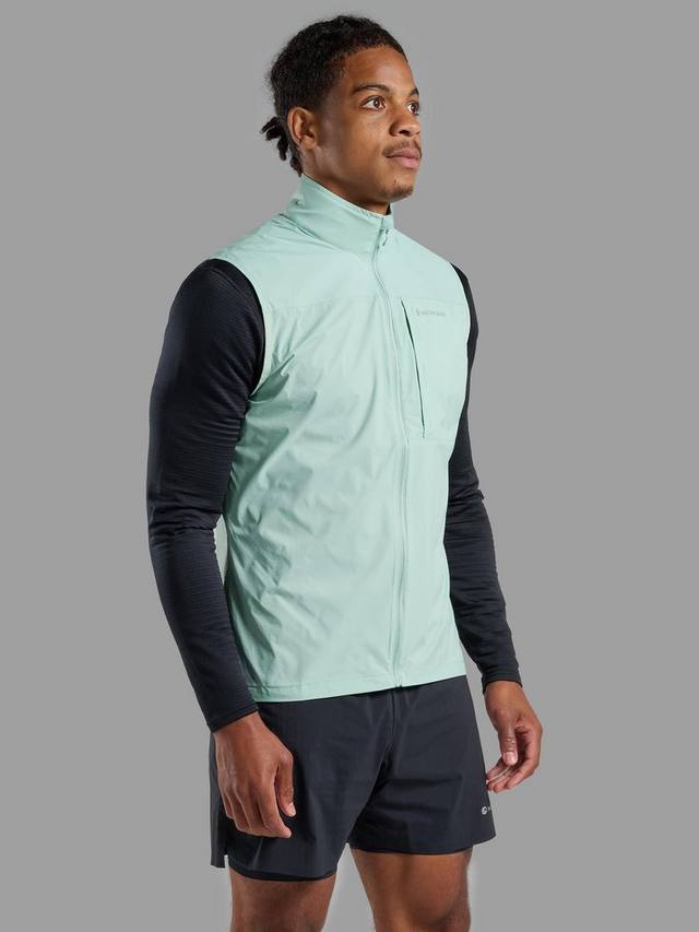 Мужская ветрозащитная безрукавка Featherlite Montane, Sea Mist
Мужская ветрозащитная безрукавка Featherlite Montane, Sea Mist