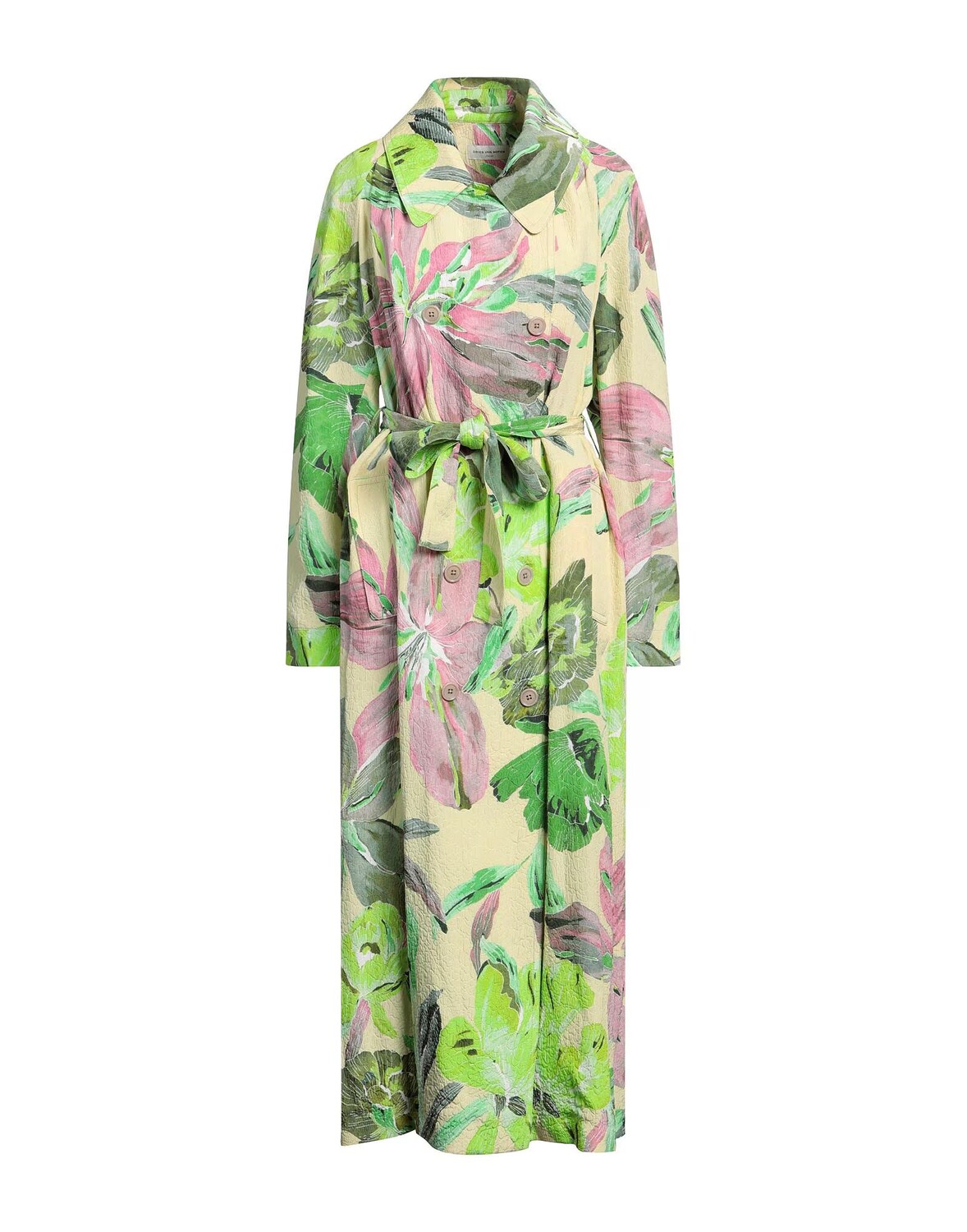 Тренч Dries Van Noten, светло-зеленый
Тренч Dries Van Noten, светло-зеленый