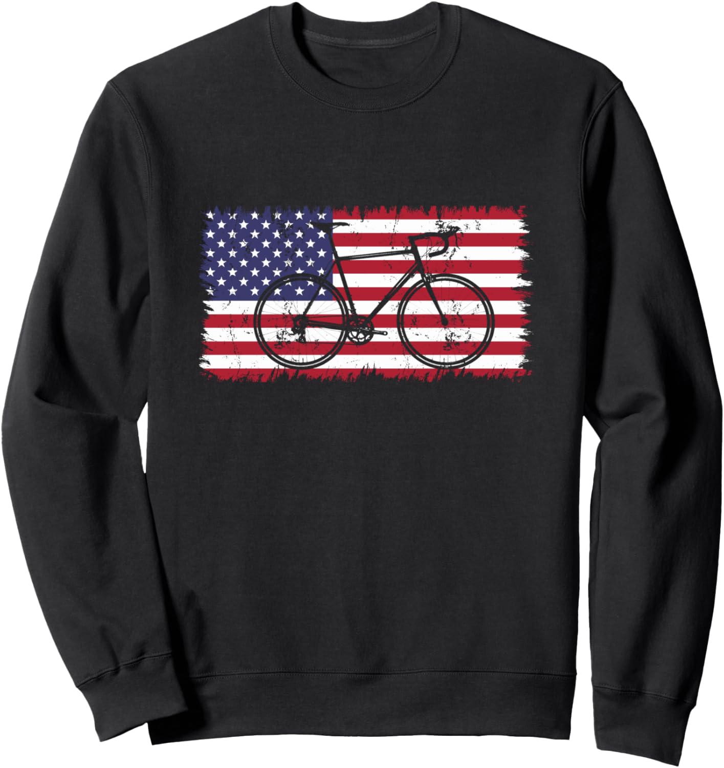 Патриотическая толстовка с изображением велосипедов производства США Cycling Graphic Shirts And Gifts, черный
Патриотическая толстовка с изображением велосипедов производства США Cycling Graphic Shirts And Gifts, черный