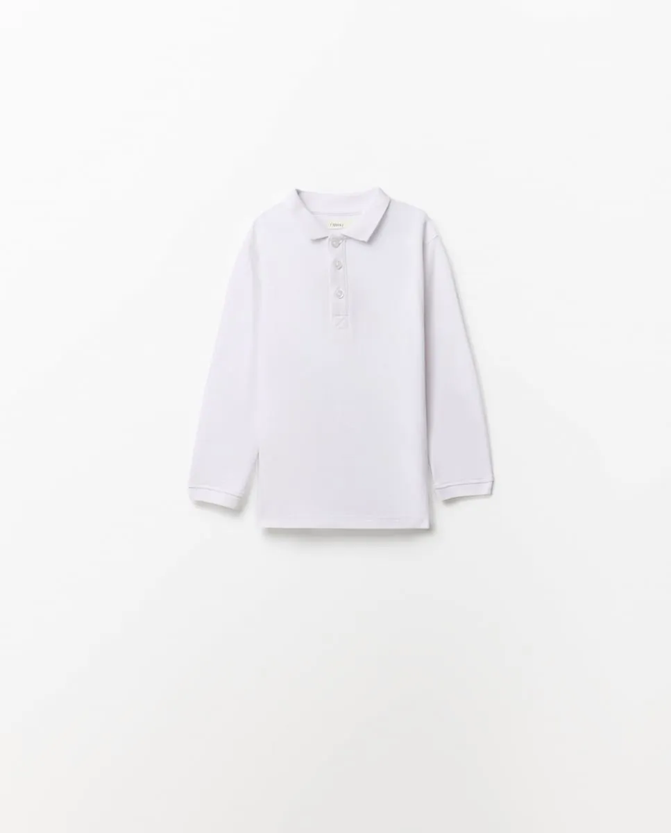 Базовый поло Sfera, белый
Базовый поло Sfera, белый