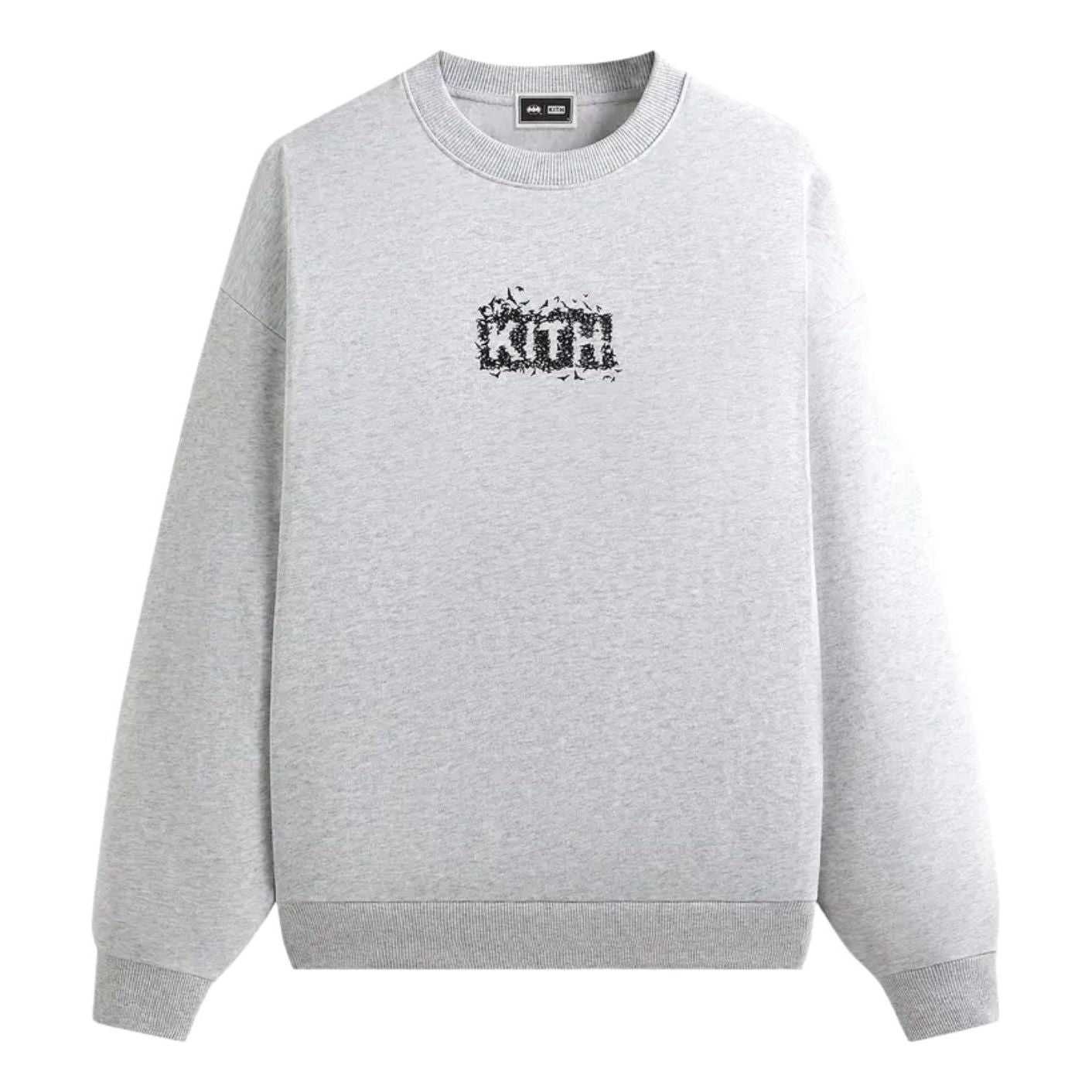 Kith x Batman Bats Vintage Nelson Crewneck 'Light Heather Grey', Серый, Kith x Batman Bats Vintage Nelson Crewneck 'Light Heather Grey'
Kith x Batman Bats Vintage Nelson Crewneck 'Light Heather Grey', Серый, Kith x Batman Bats Vintage Nelson Crewneck 'Light Heather Grey'