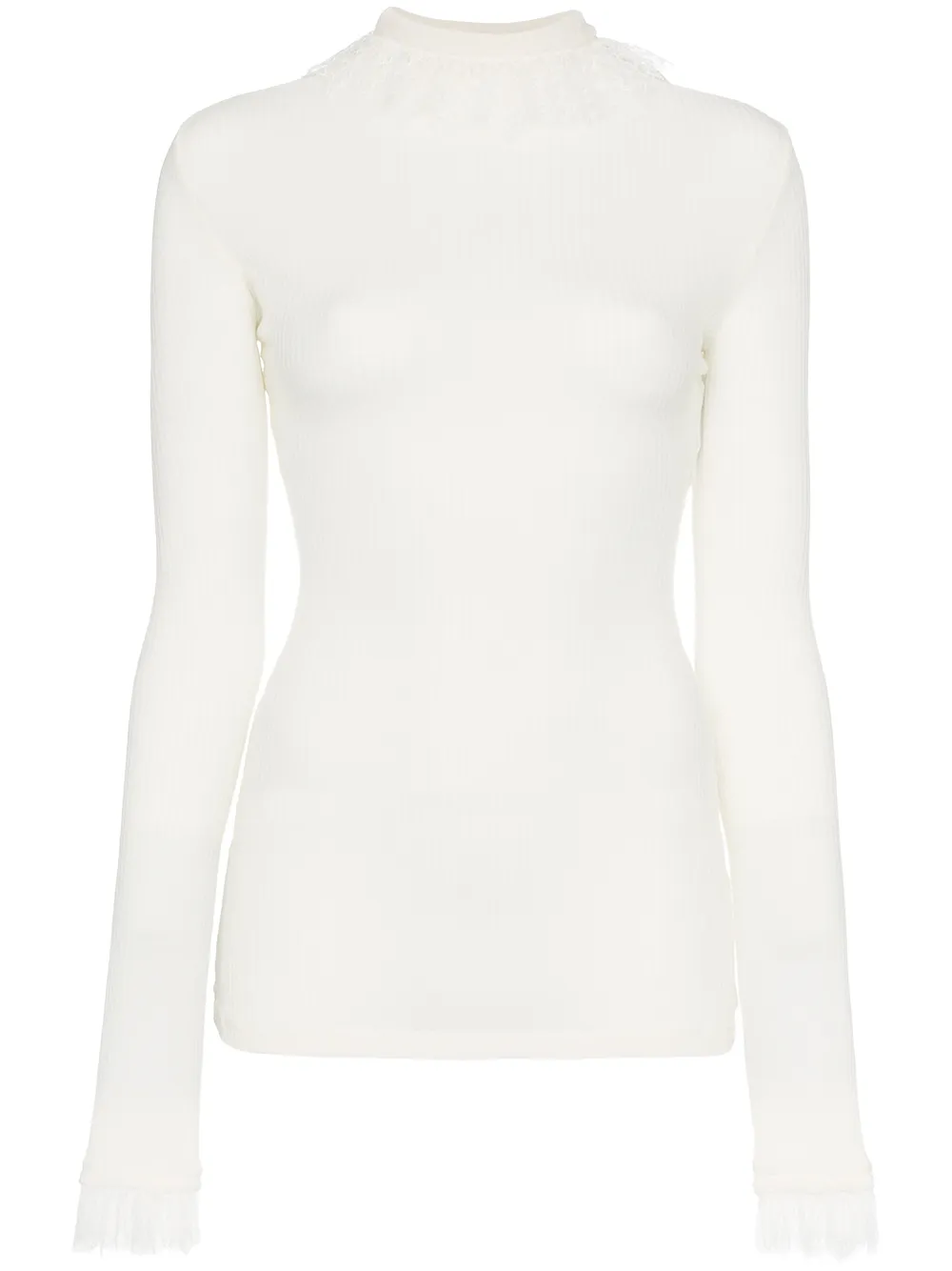 Трикотажный топ с оборками Philosophy Di Lorenzo Serafini, белый
Трикотажный топ с оборками Philosophy Di Lorenzo Serafini, белый