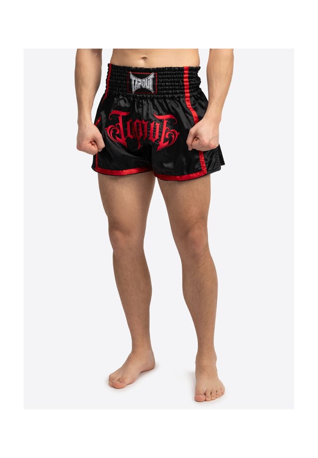 Штаны для тайского бокса diablo Tapout, мультиколор
Штаны для тайского бокса diablo Tapout, мультиколор