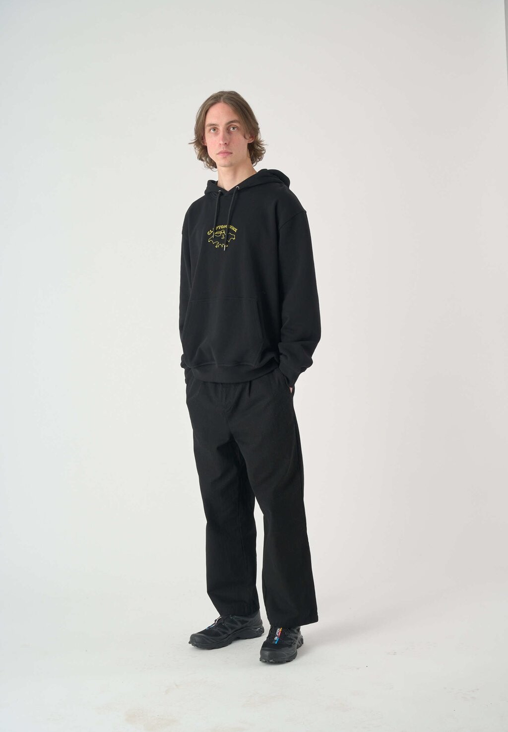 Толстовка с капюшоном GHOST Cleptomanicx, черный
Толстовка с капюшоном GHOST Cleptomanicx, черный