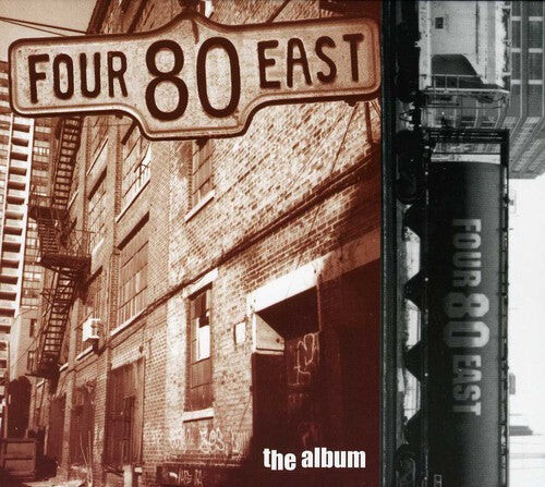CD диск Four 80 East: The Album
CD диск Four 80 East: The Album