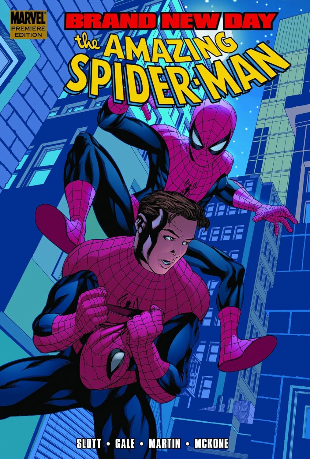 Amazing Spider-Man: Brand New Day, Vol. 3 (Marvel Enterprises)
Amazing Spider-Man: Brand New Day, Vol. 3 (Marvel Enterprises)