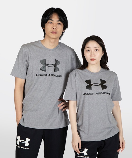 Футболка с коротким рукавом, логотипом, для тренировок, мужская UNDER ARMOUR, серый
Футболка с коротким рукавом, логотипом, для тренировок, мужская UNDER ARMOUR, серый