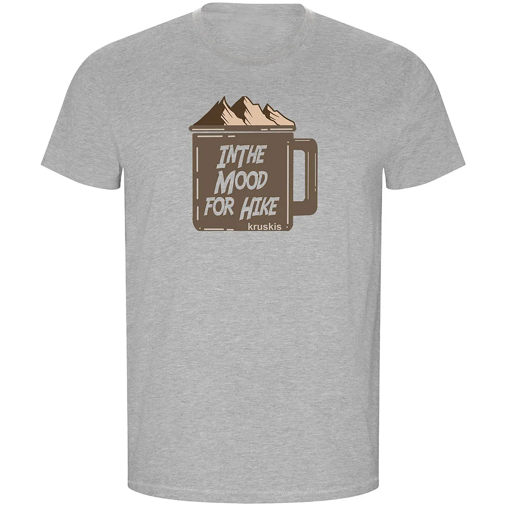 Футболка Kruskis Mood For Hike ECO, серый
Футболка Kruskis Mood For Hike ECO, серый