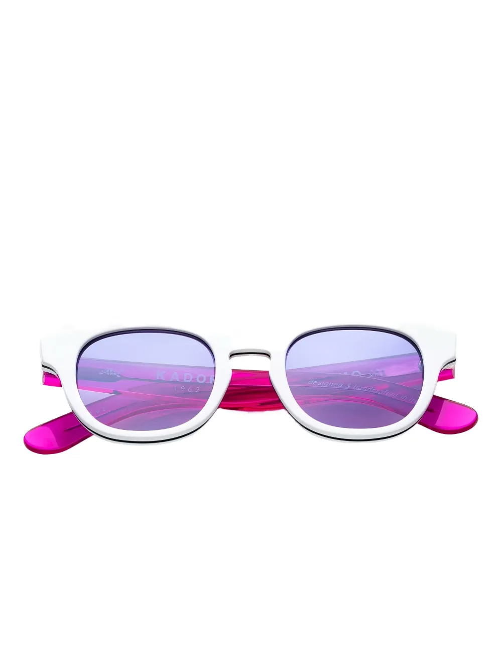 Солнцезащитные очки Kosmo Star в круглой оправе Kador, белый
Солнцезащитные очки Kosmo Star в круглой оправе Kador, белый