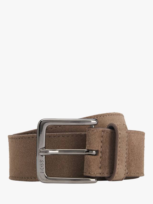 Ремень BOSS Ronnie из замши HUGO BOSS, Light Brown
Ремень BOSS Ronnie из замши HUGO BOSS, Light Brown