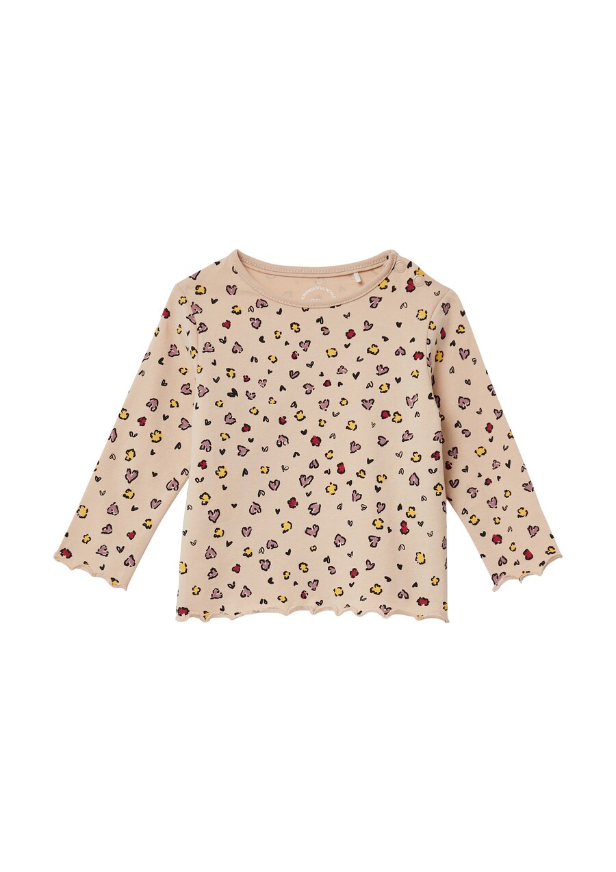 Рубашка s.Oliver, бежевый
Рубашка s.Oliver, бежевый