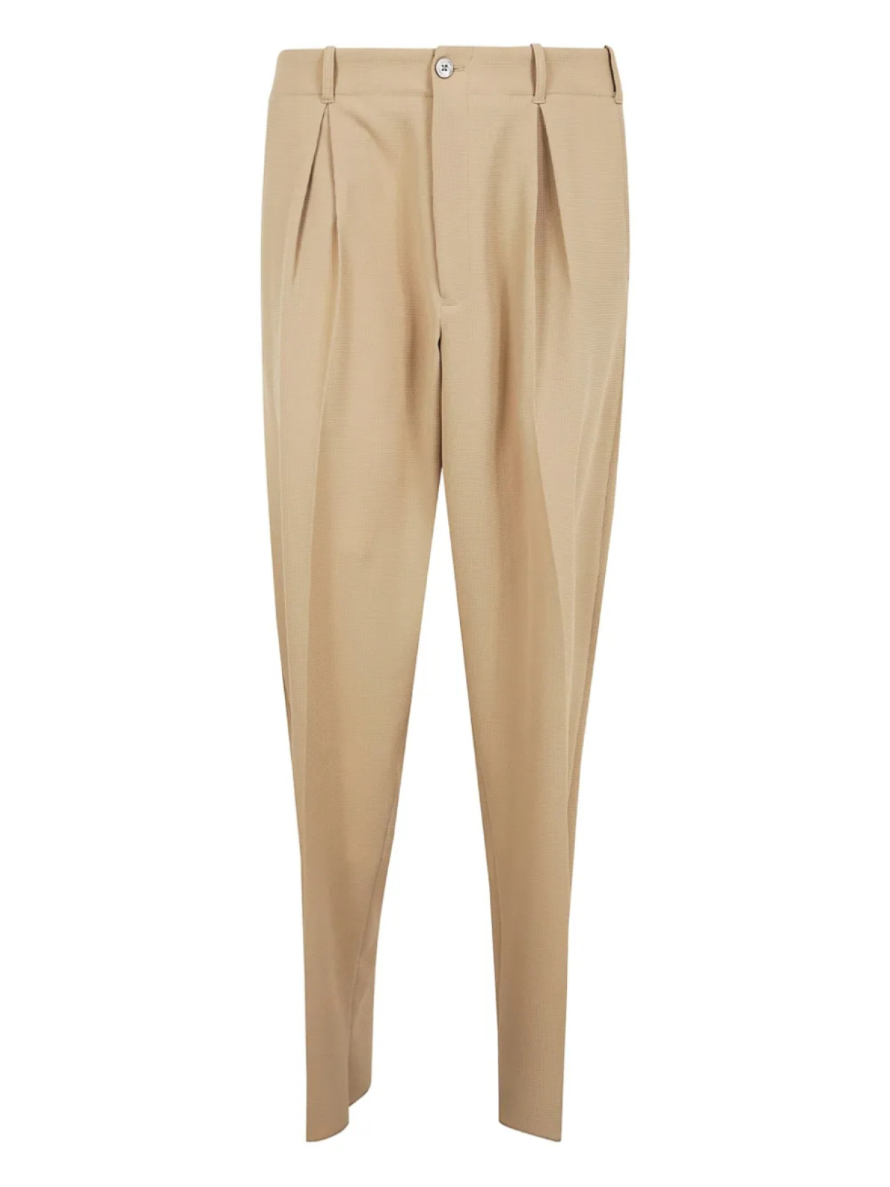 Брюки со складками Emporio Armani, нейтральный
Брюки со складками Emporio Armani, нейтральный