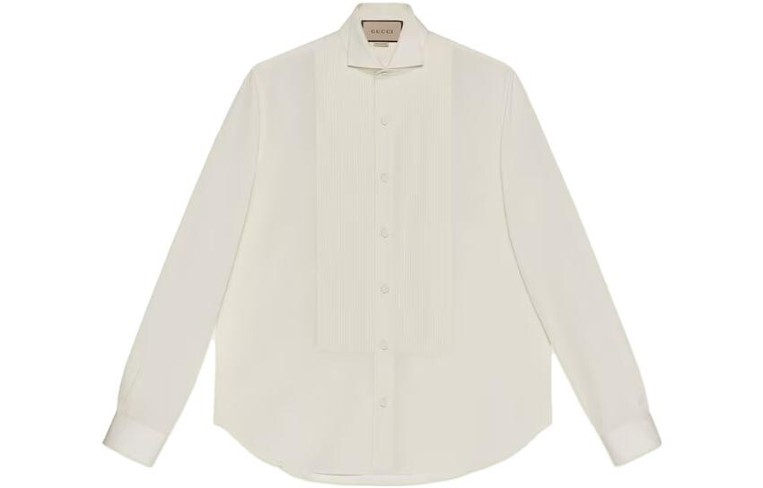 Рубашка мужская белая Gucci, белый
Рубашка мужская белая Gucci, белый