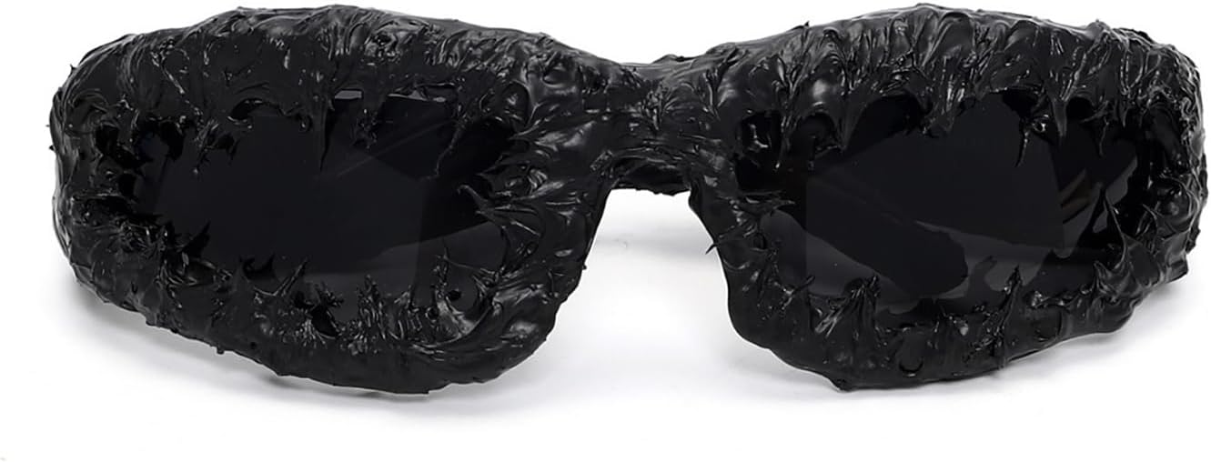 Мужские солнцезащитные очки Laureles в стиле панк, хип-хоп, ретро, забавные, для вечеринок, с зеркальными линзами; женские солнцезащитные очки в стиле Y2K, преувеличенные, модель L17, C3
Мужские солнцезащитные очки Laureles в стиле панк, хип-хоп, ретро, забавные, для вечеринок, с зеркальными линзами; женские солнцезащитные очки в стиле Y2K, преувеличенные, модель L17, C3