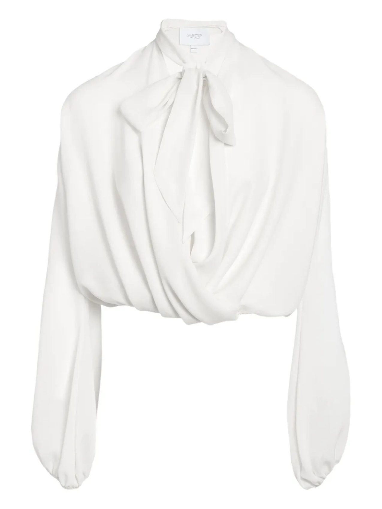 Шелковая блузка Giambattista Valli, белый
Шелковая блузка Giambattista Valli, белый