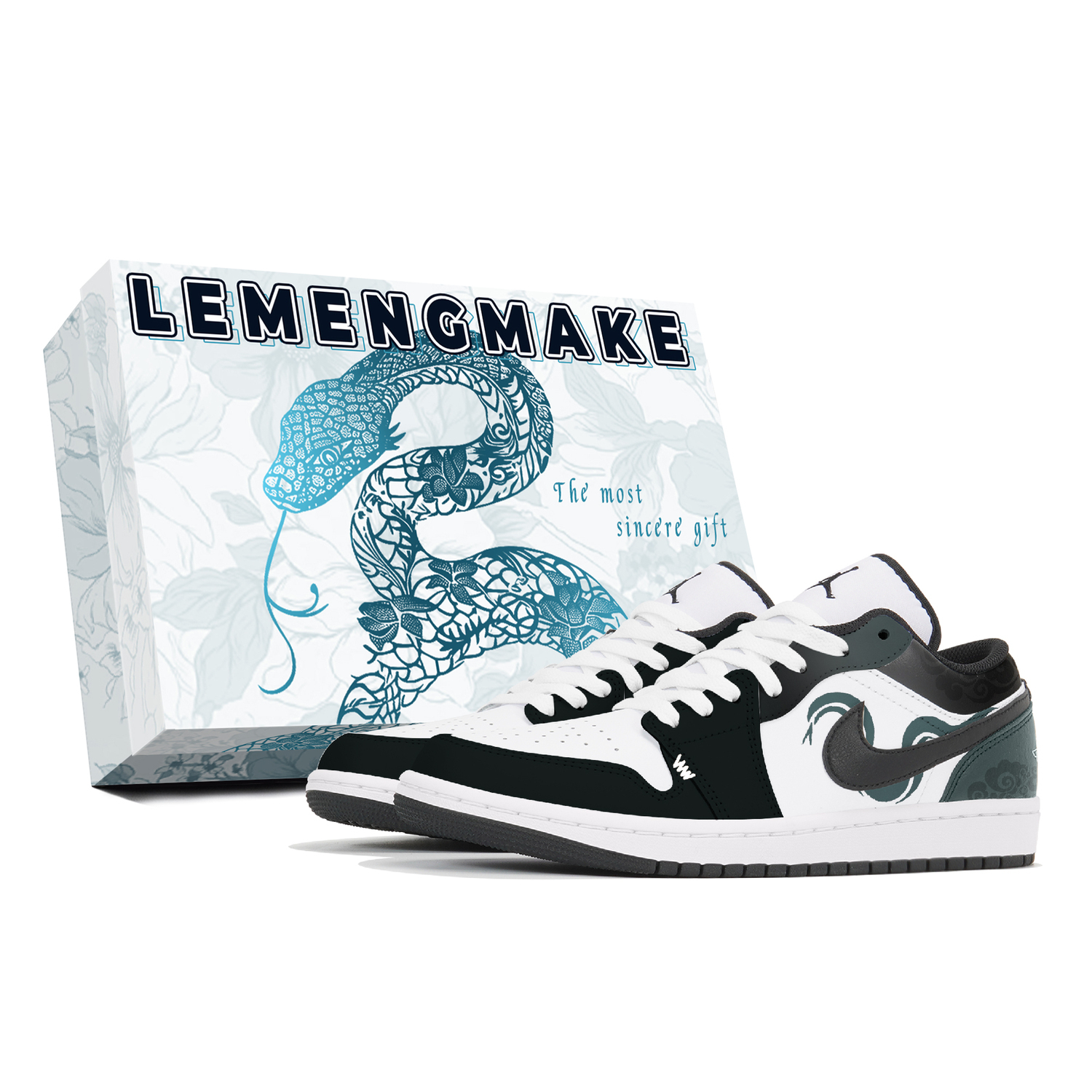 Jordan Воздушные противоскользящие износостойкие баскетбольные кроссовки с амортизацией низкие винтажные мужские черно-зеленые Air 1
Jordan Воздушные противоскользящие износостойкие баскетбольные кроссовки с амортизацией низкие винтажные мужские черно-зеленые Air 1