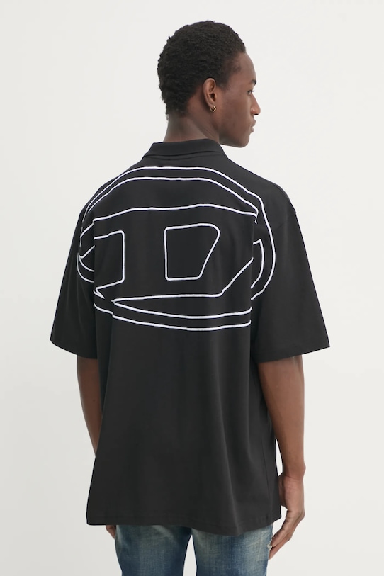 Хлопковая поло Diesel, черный
Хлопковая поло Diesel, черный