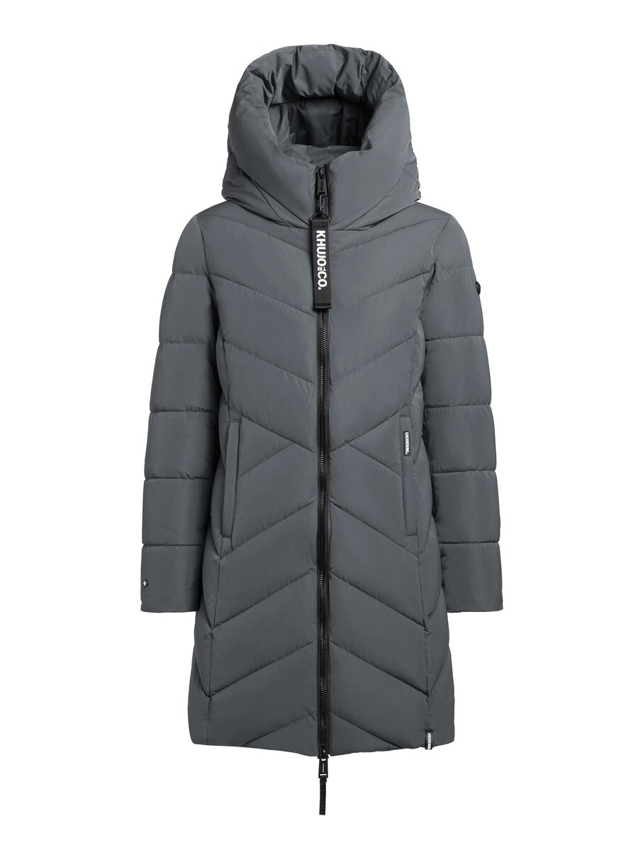 Зимнее пальто khujo Darka 2, Grey
Зимнее пальто khujo Darka 2, Grey
