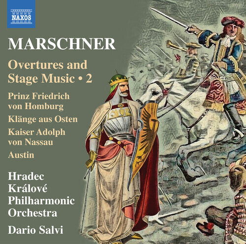 CD диск Marschner / Hradec Kralove Philharmonic Orchestra: Overtures & Stage Music Vol. 2
CD диск Marschner / Hradec Kralove Philharmonic Orchestra: Overtures & Stage Music Vol. 2