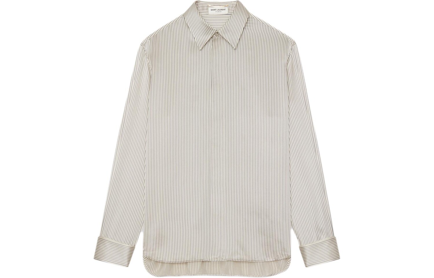Рубашка женская бежевая Saint Laurent
Рубашка женская бежевая Saint Laurent