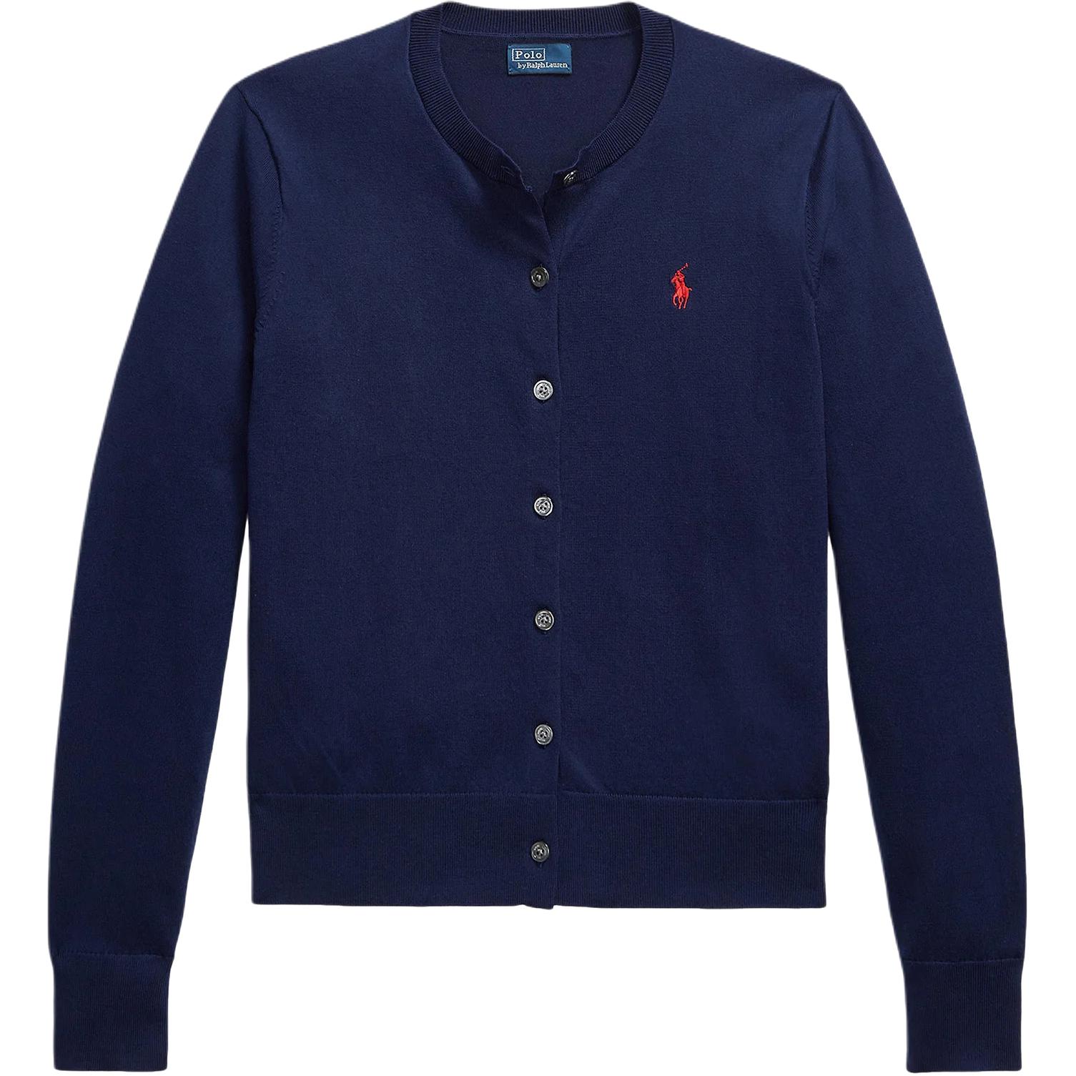 Кардиган на пуговицах Polo Ralph Lauren, темно-синий
Кардиган на пуговицах Polo Ralph Lauren, темно-синий