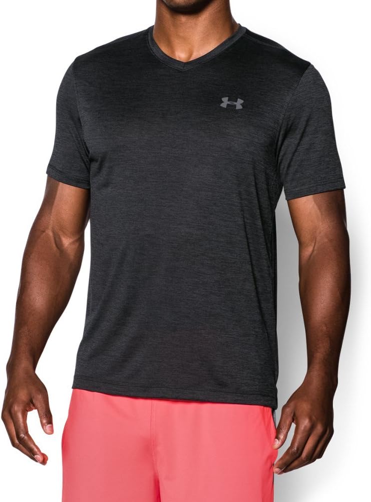 Мужская техническая футболка Under Armour с V-образным вырезом и коротким рукавом, Black/ Steel, Черный, Мужская техническая футболка Under Armour с V-образным вырезом и коротким рукавом, Black/ Steel
Мужская техническая футболка Under Armour с V-образным вырезом и коротким рукавом, Black/ Steel, Черный, Мужская техническая футболка Under Armour с V-образным вырезом и коротким рукавом, Black/ Steel
