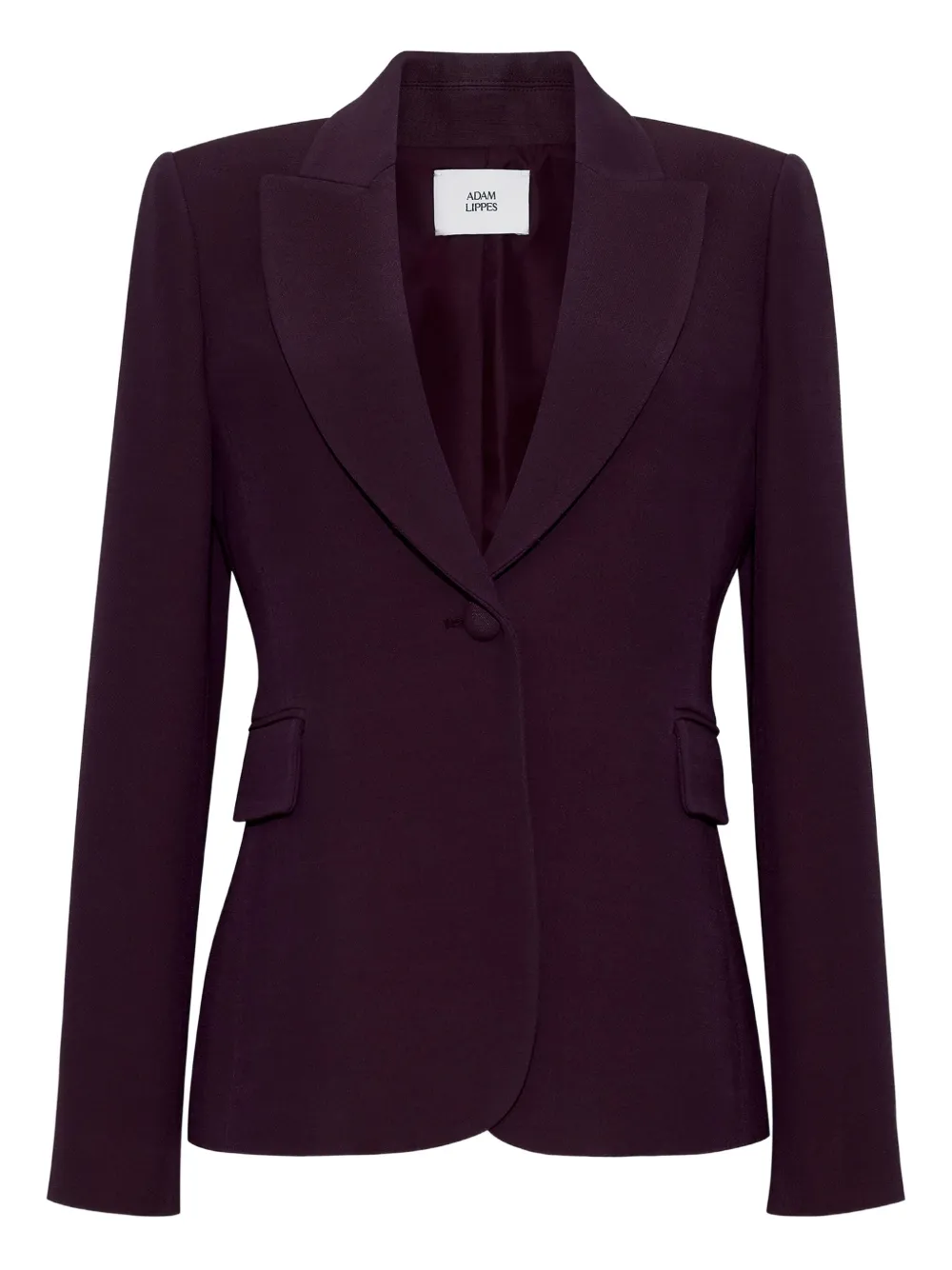 Однобортный пиджак Adam Lippes, красный
Однобортный пиджак Adam Lippes, красный