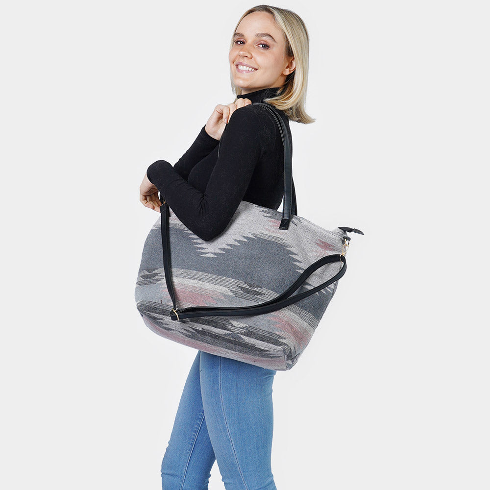 Сумка-шоппер Western Weekend с чехлом FASHNZFAB, серый
Сумка-шоппер Western Weekend с чехлом FASHNZFAB, серый