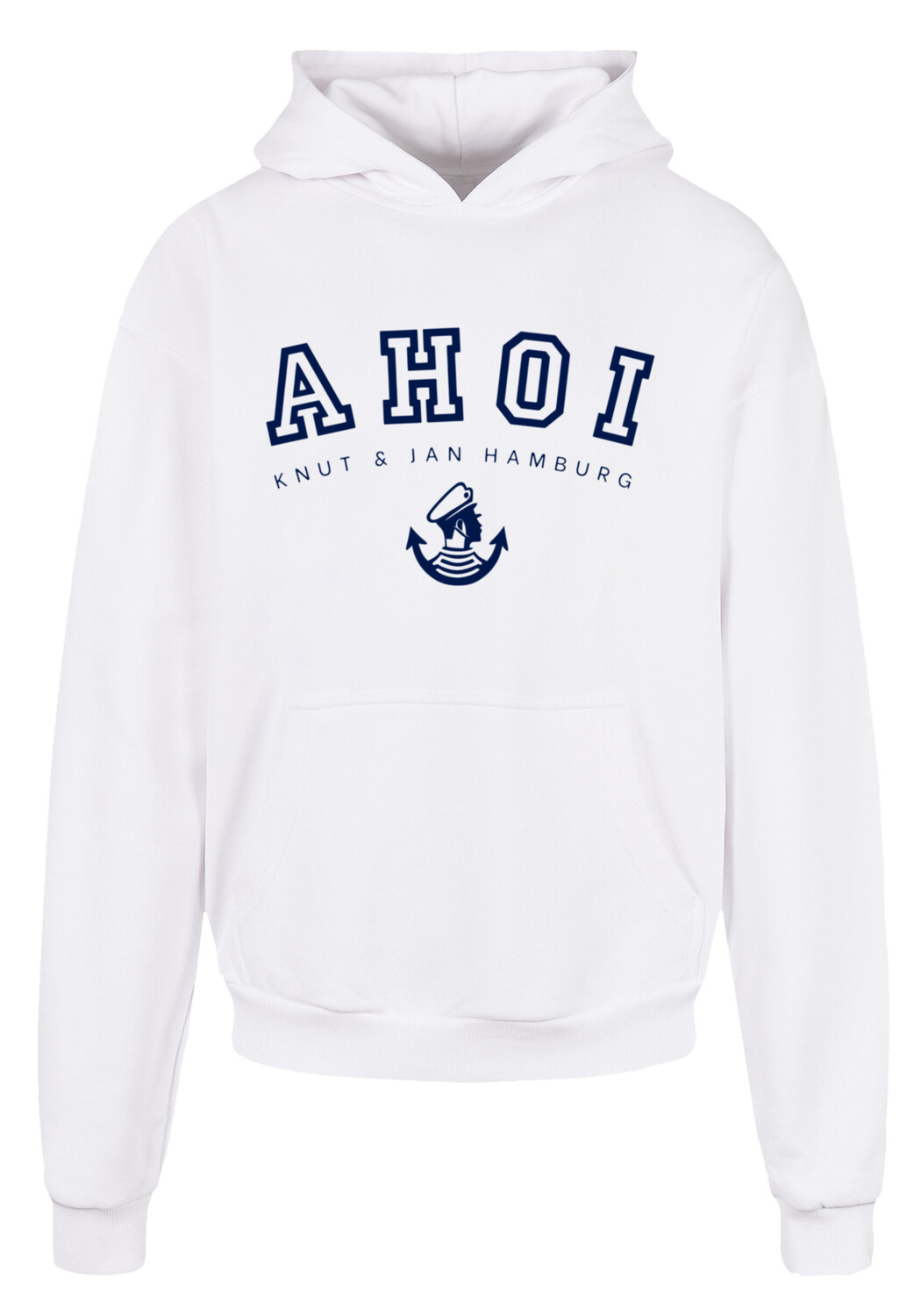 Пуловер F4NT4STIC Hoodie Hoodie Ahoi Knut & Jan Hamburg, белый
Пуловер F4NT4STIC Hoodie Hoodie Ahoi Knut & Jan Hamburg, белый