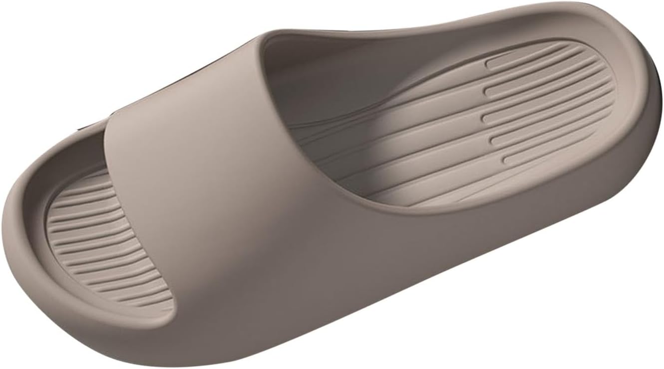 Домашние тапочки-подушечки для женщин и мужчин, однотонные, нескользящие, с толстой подошвой, сандалии для душа Txgmna, Coffee
Домашние тапочки-подушечки для женщин и мужчин, однотонные, нескользящие, с толстой подошвой, сандалии для душа Txgmna, Coffee