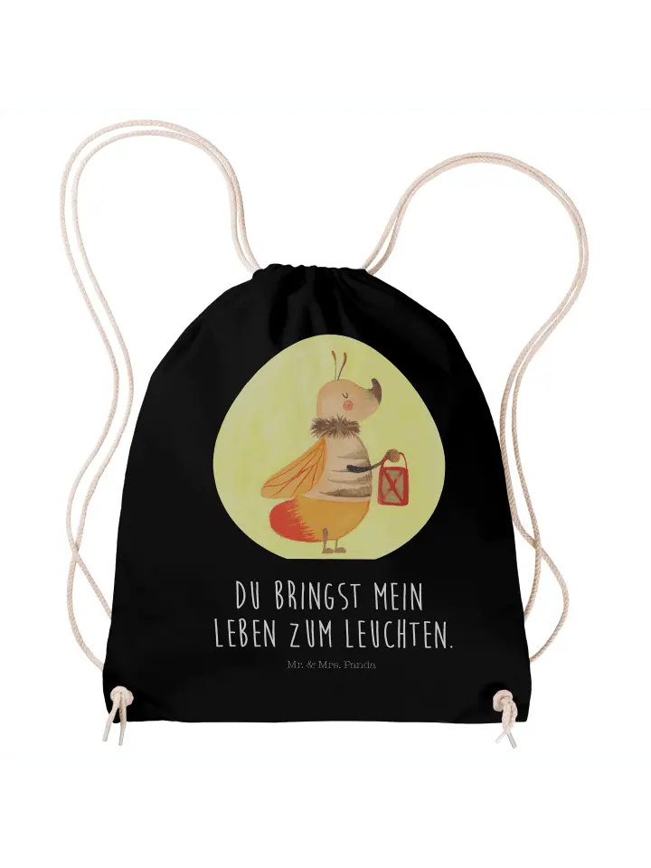 Спортивная сумка Mr & Mrs Panda Sportbeutel Glühwürmchen, черный
Спортивная сумка Mr & Mrs Panda Sportbeutel Glühwürmchen, черный