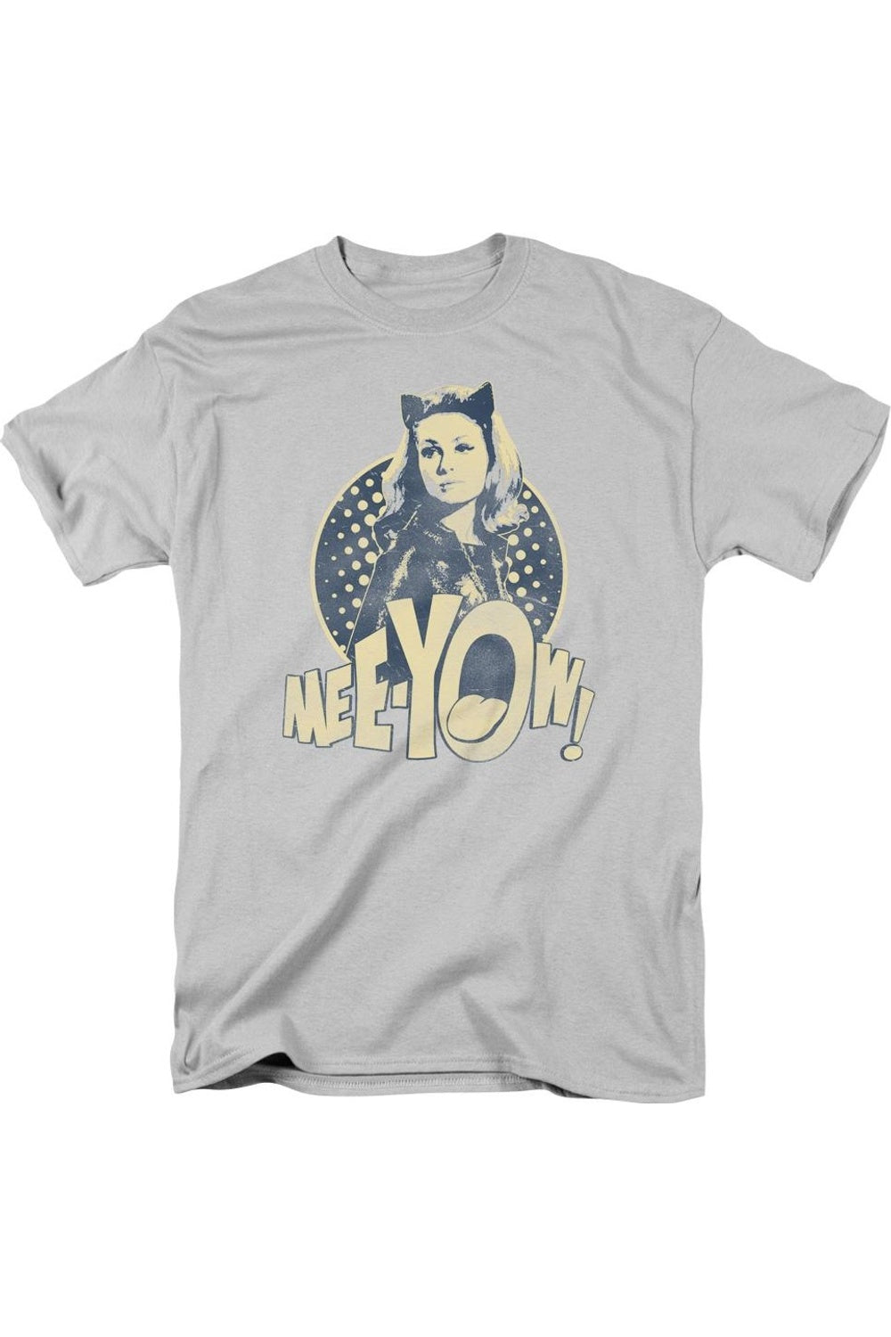 Футболка с коротким рукавом для взрослых Batman Classic Tv Meeyow! Gildan, серебряный
Футболка с коротким рукавом для взрослых Batman Classic Tv Meeyow! Gildan, серебряный