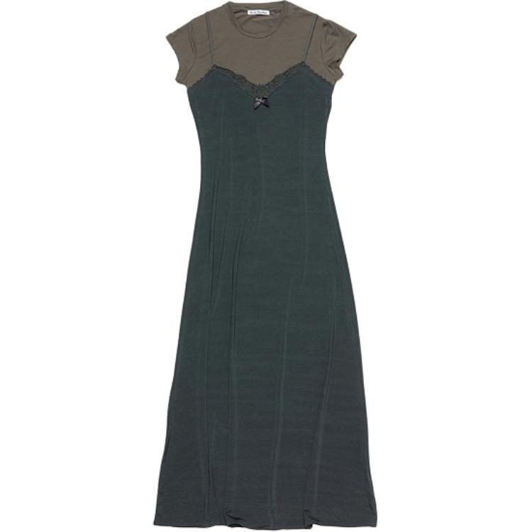 Многослойное платье Acne Studios, серый
Многослойное платье Acne Studios, серый