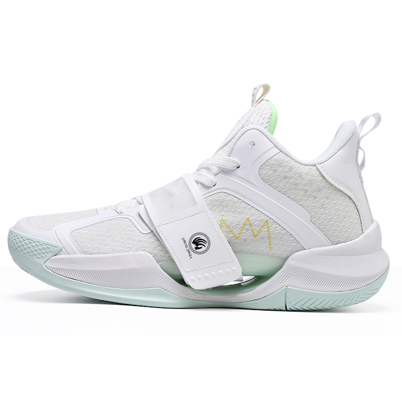 Animal claws Скользоустойчивые баскетбольные кроссовки мид-топ унисекс Pure White, цвет Pure White
Animal claws Скользоустойчивые баскетбольные кроссовки мид-топ унисекс Pure White, цвет Pure White