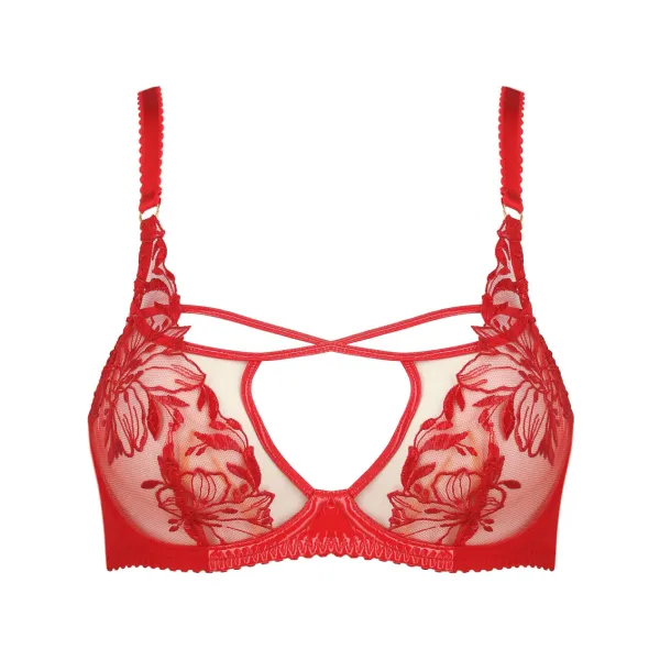 Кружевной бюстгальтер Ozella Agent Provocateur, красный
Кружевной бюстгальтер Ozella Agent Provocateur, красный