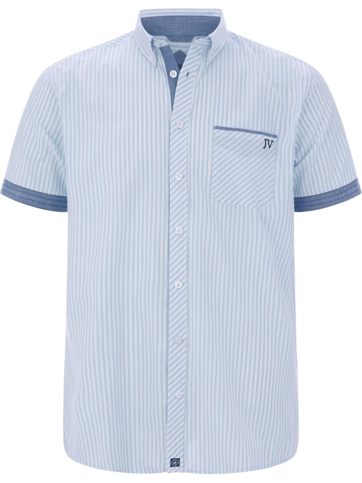Рубашка Jan Vanderstorm, цвет hellblau gestreift
Рубашка Jan Vanderstorm, цвет hellblau gestreift