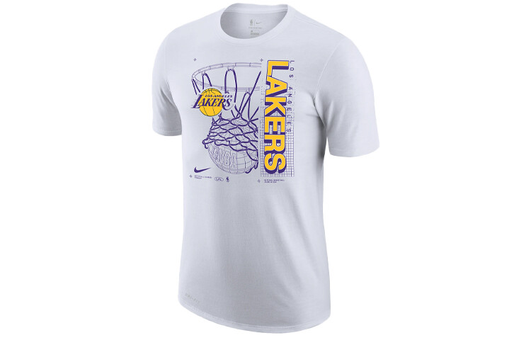 Футболка X NBA мужская белая Nike, белый
Футболка X NBA мужская белая Nike, белый